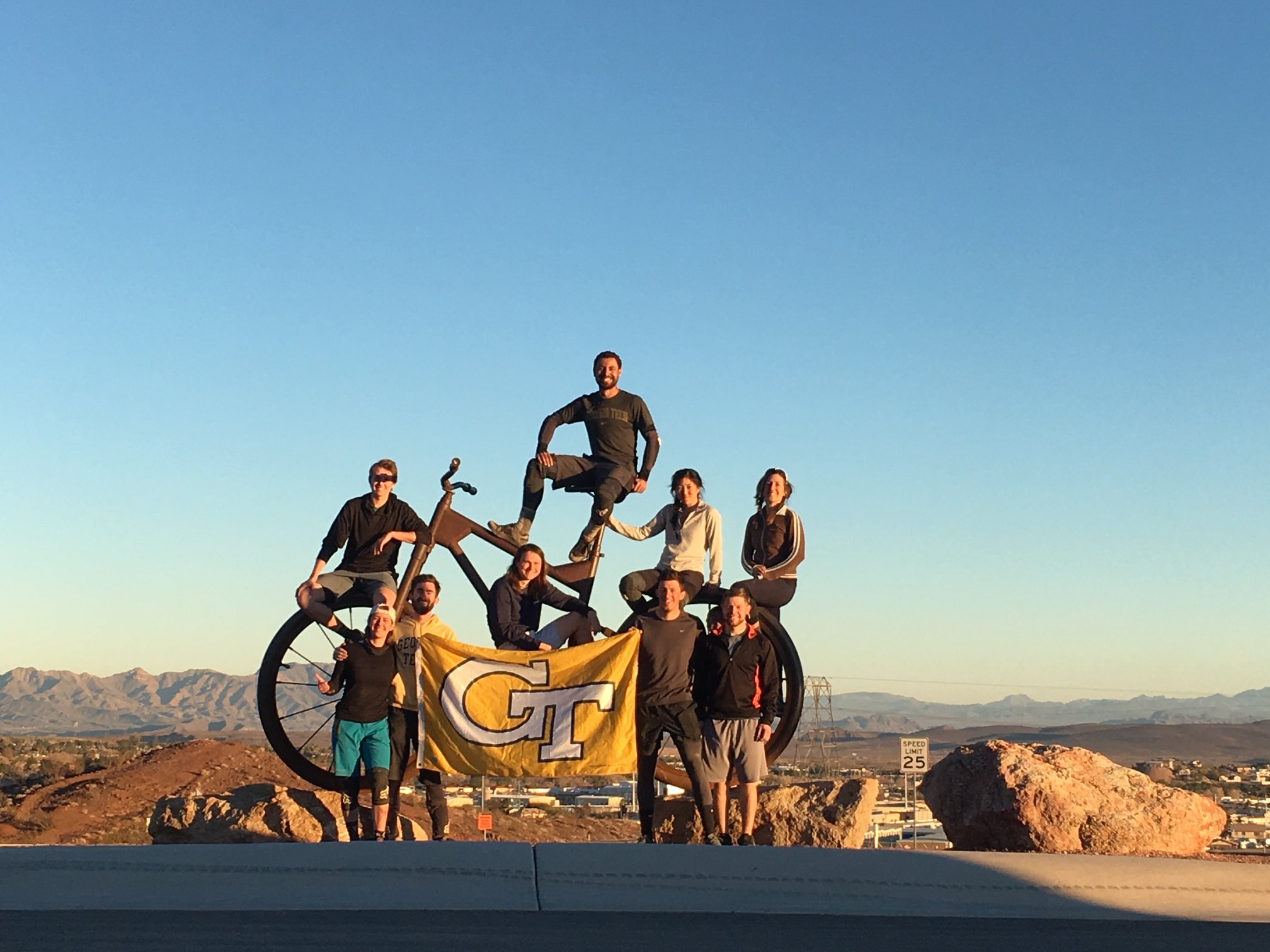 ORGT Southwest biking expedition in 2017.