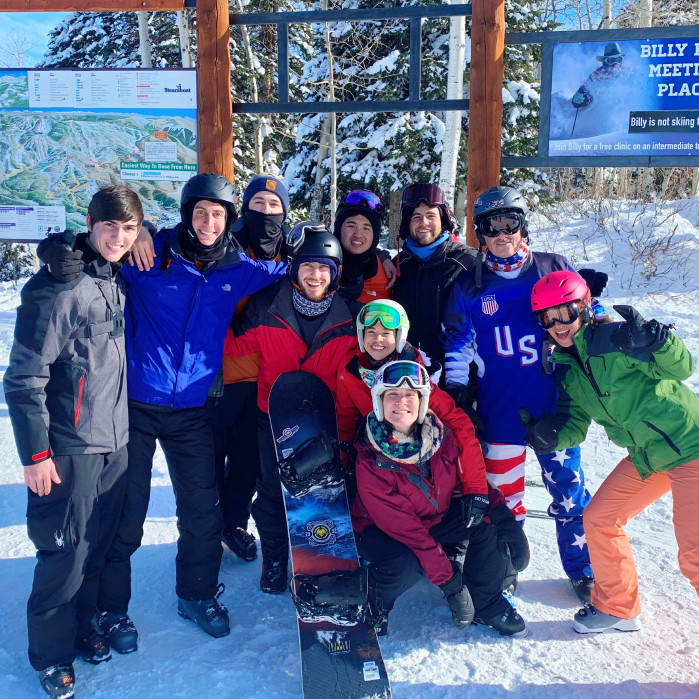 Ski Trip Review - December 2023 - Teesside High School