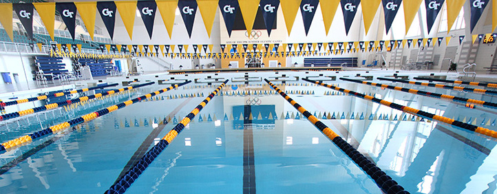 CRC Olympic pool.