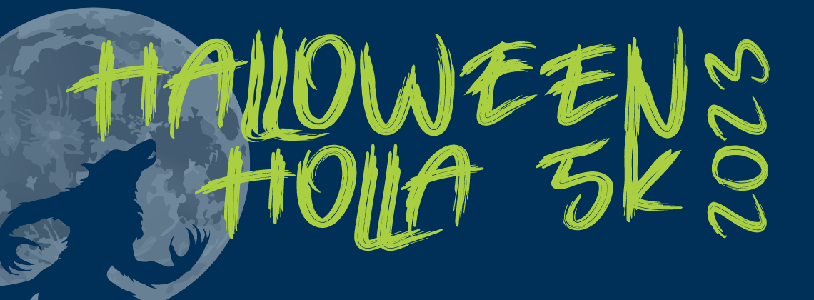 Halloween Holla 2023 event banner