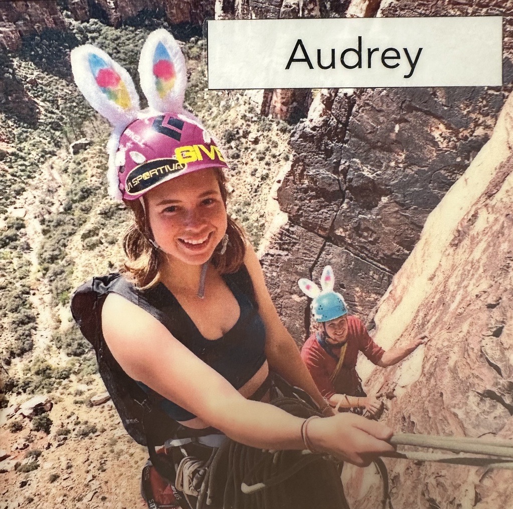 October employee of the month, Audrey