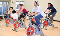 CRC offers free group fitness classes during finals week to help you de-stress.