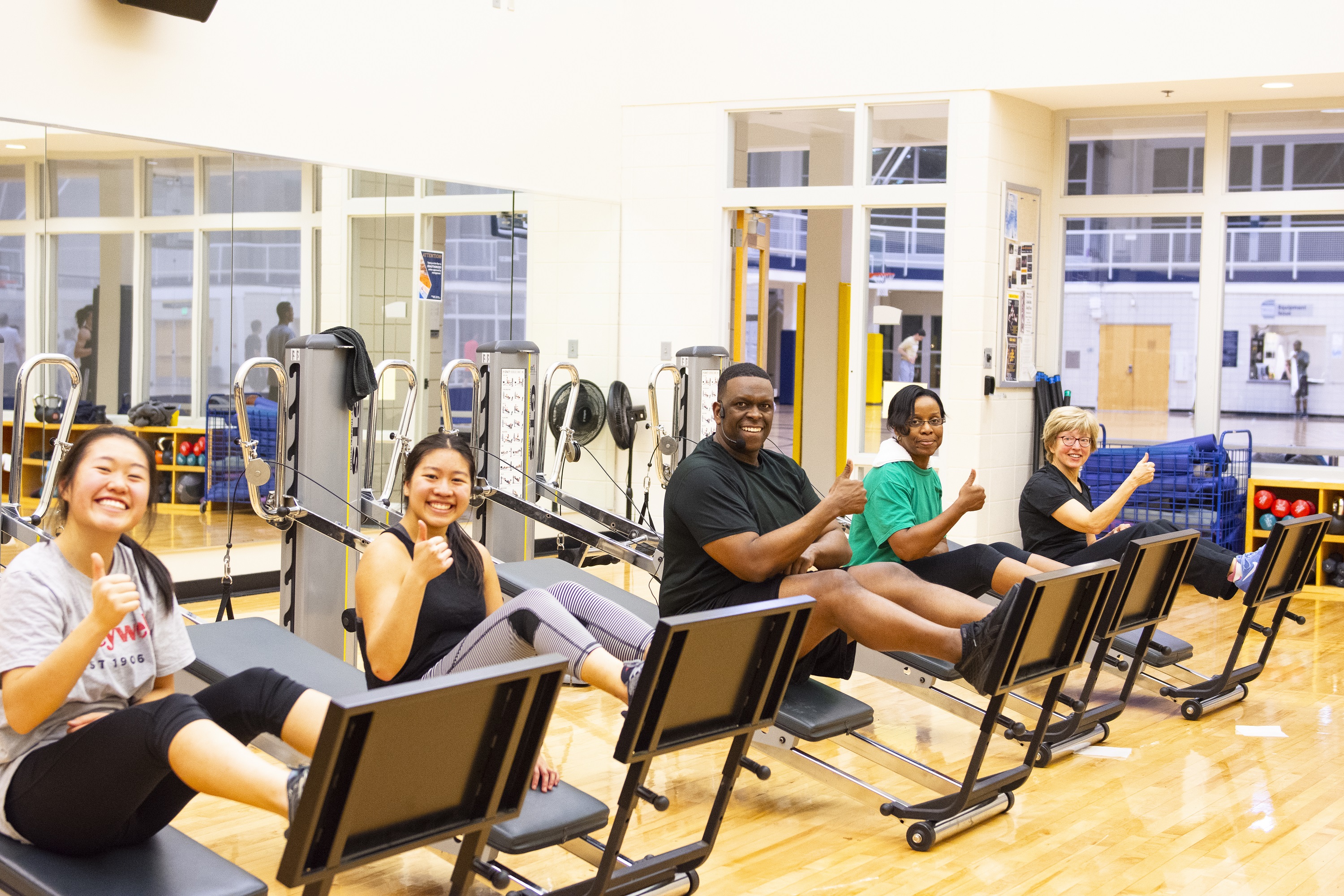 Group Fitness  Campus Recreation